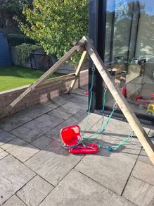 Jungle Gym Swings