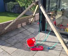 Jungle Gym Swings