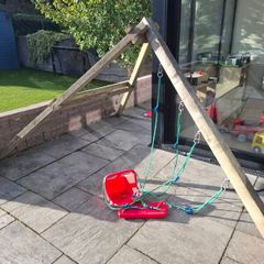 Jungle Gym Swings