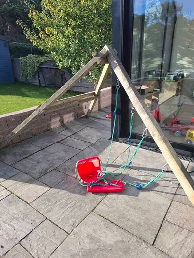 Jungle Gym Swings