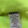 Men's black superdry windcheater Image 4