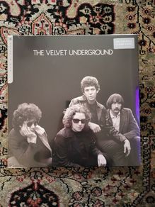 The Velvet Underground - Now Playing LP clear vinyl