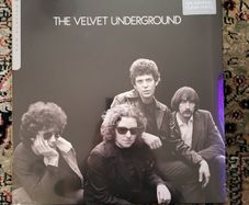 The Velvet Underground - Now Playing LP clear vinyl