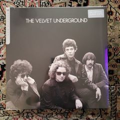 The Velvet Underground - Now Playing LP clear vinyl