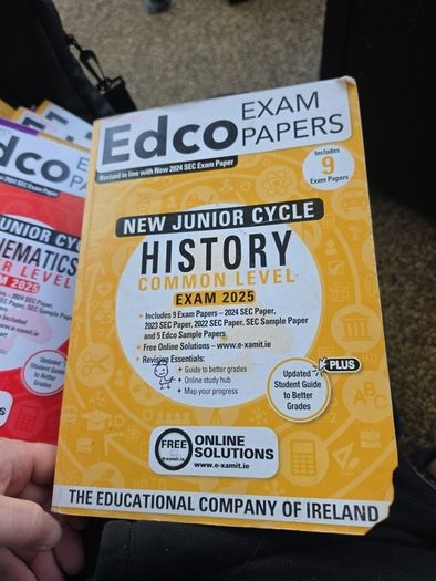 Junior Cert Exam Papers