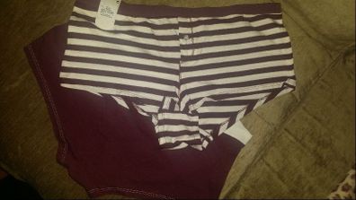 BNWT 2 pairs of underwear shorts size UK16/18 EUR44/46 Postage included
