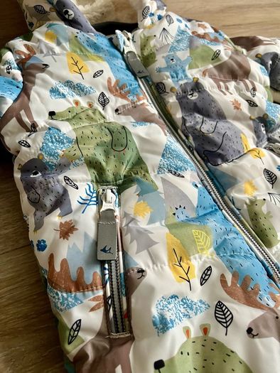 Mantaray overall baby jacket , 3-6m