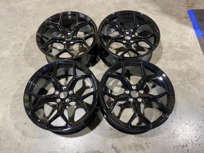 18 19 20" Inch Audi RS6 2023 style Alloy wheels A3 A4 A5 A6 A7 A8 Q3 Q5 Q7 Caddy Van Seat Skoda 5x112