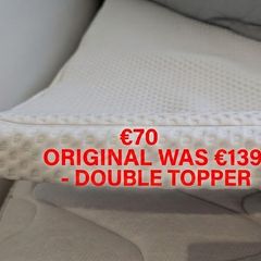 Double Mattress topper