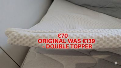 Double Mattress topper