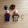 lego st023 joyce byers & st024 chief jim hopper, set 40891 WSQK radio station, stranger things Image 3