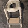 Baby training toilet seat with step Image 2