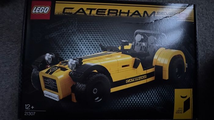 Lego Caterham