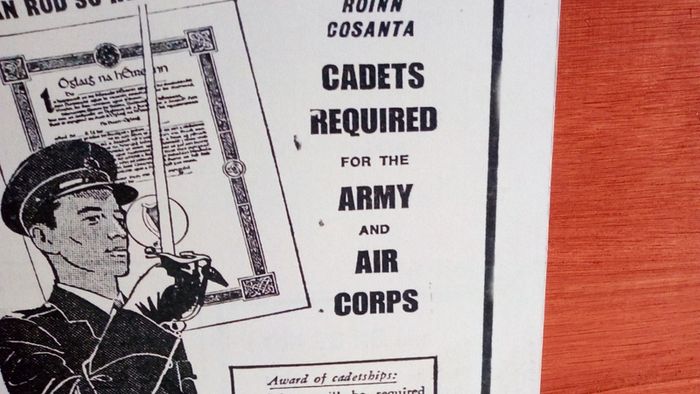 Irish Aircorps 1969 Reproduction Recruitment Notice Poster Ireland