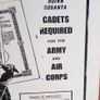 Irish Aircorps 1969 Reproduction Recruitment Notice Poster Ireland Image 2
