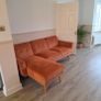 Gallway 3-Seater Corner Clic-Clac Sofa Bed Image 4
