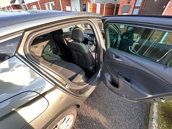 2018 Opel Astra