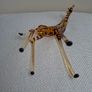 Glass blown Giraffe figurine Image 10