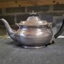 Vintage Silver Plate Tea Set - Teapot, Creamer & Bowl - Sheffield Image 2