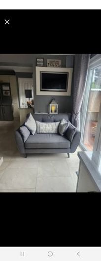 French Connection Zinc Cuddle Sofa