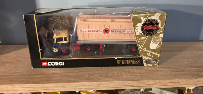 Corgi Guinness Models