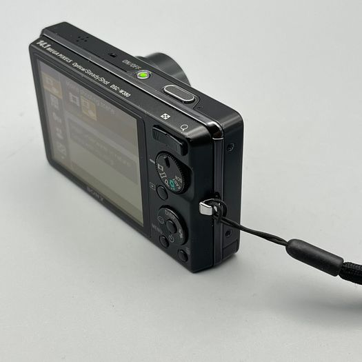 Sony DSC-W380 14.1MP Digital Camera Black Tested - Boxed - Full Kit