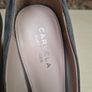 womens CARVELA Kurt Geiger high heels grey suede court shoes glittery spike toes UK 6 EU 39 Image 8