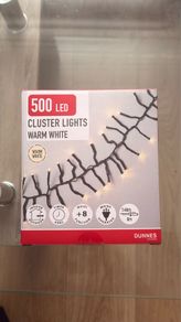 Cluster lights LED warmlights