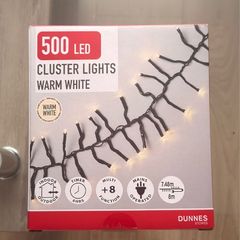 Cluster lights LED warmlights