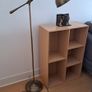 Tub chair, floor light and bookcase Image 3