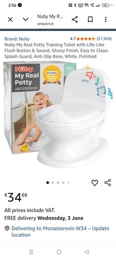 Nuby Potty