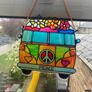 Hippy Bus Suncatcher Image 4