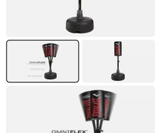 Punch Bag Everlast heavy bag and Venum gloves