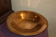 Large Copper Bowl