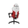 Huzaro Force 2.7 Red Velour Gaming Chair Ergonomic Reclining Gaming Chair Image 5