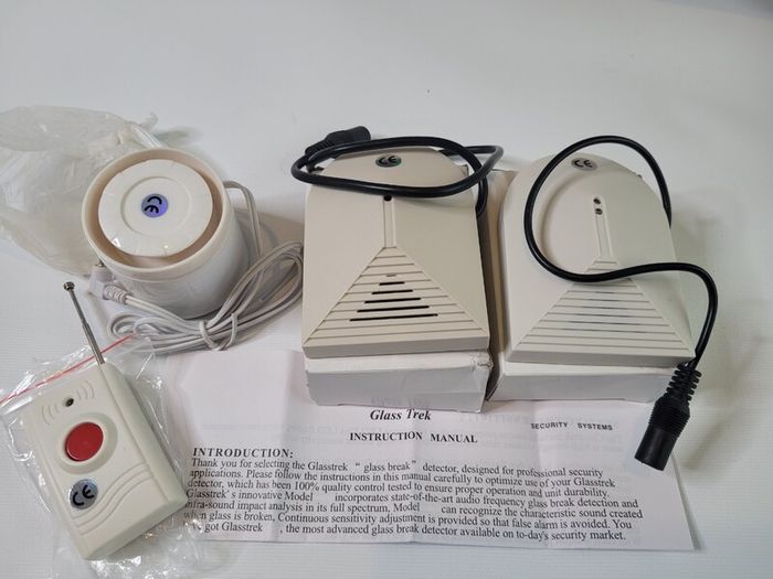 Complete home security alarm system