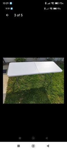 Foulding Table