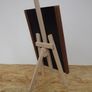 Blackboard A4 with Wooden Easel for Wedding Events or Shop's Window Image 5