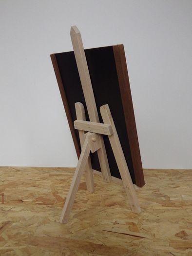 Blackboard A4 with Wooden Easel for Wedding Events or Shop's Window