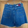 Tommy Jeans high waist denim shorts Image 2