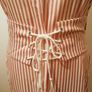 Pretty Little Thing Rust Stripe Tie Waist Dress New With Tags  Size UK12 CAN POST Image 5