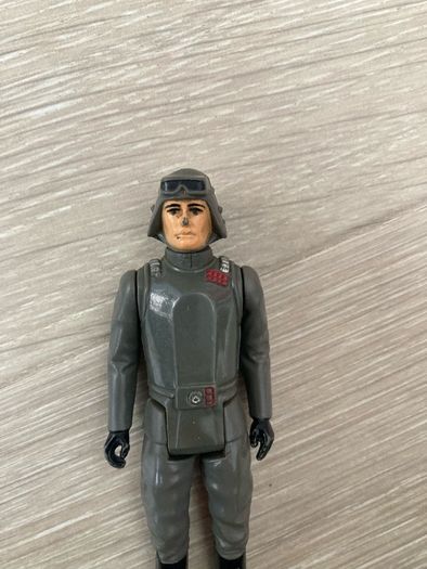 vintage star wars at at commander