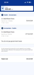 3 nights in amsterdam