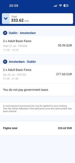 3 nights in amsterdam
