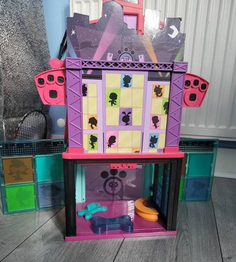 Littlest Pet Shop Pawza Hotel Style Set