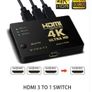 HDMI  Splitter 3 Port Selector Switcher Image 6
