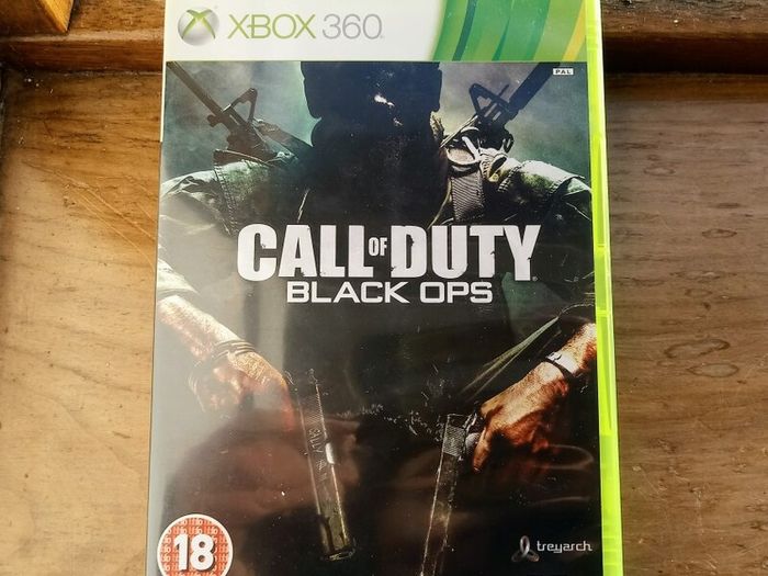 Mint Xbox 360 Call Of Duty: Black Ops