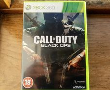Mint Xbox 360 Call Of Duty: Black Ops