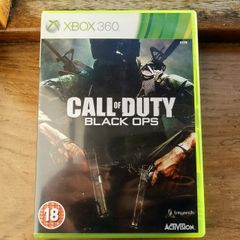 Mint Xbox 360 Call Of Duty: Black Ops