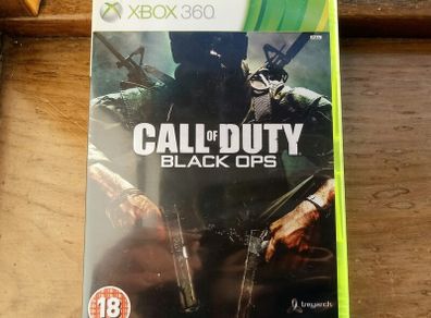 Mint Xbox 360 Call Of Duty: Black Ops